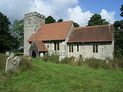 St. Giles parish church, Wormshill