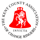 Logo of the Kent County Association of Change Ringers