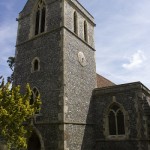 Tunstall Church from the west